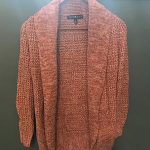 Derek Heart Knit Cardigan - S